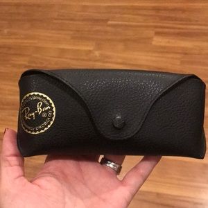 Ray-Ban Glasses Case and Cleaning Cloth